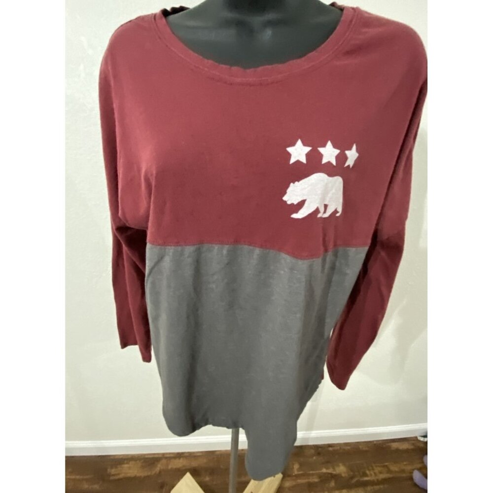 Gold Rush Womens Size L  Long Sleeve Top